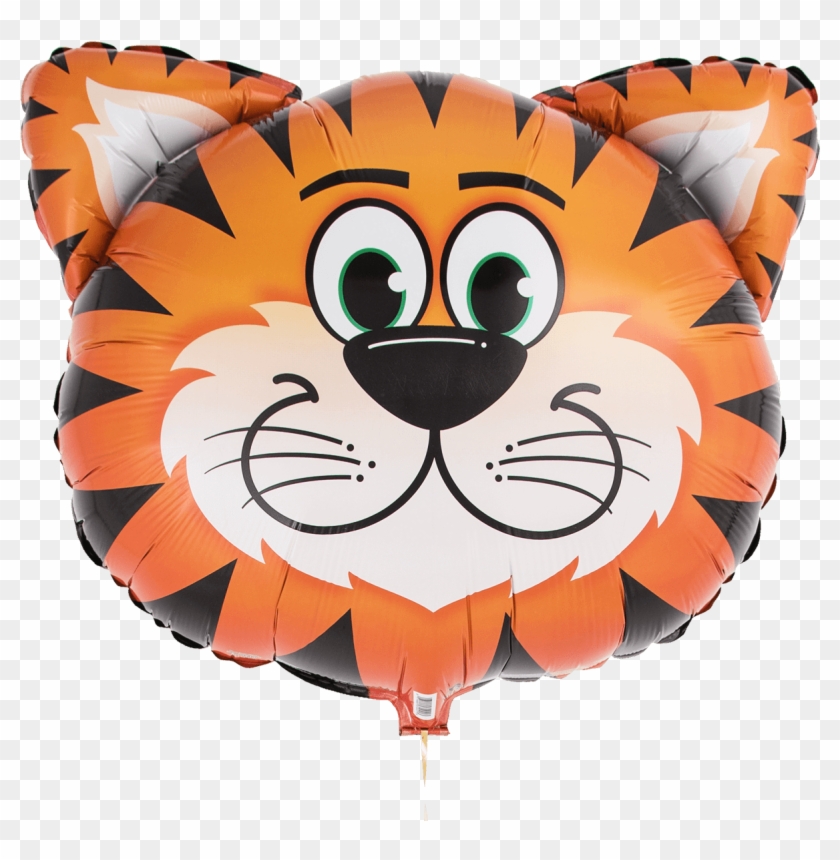 Tickled Tiger Supershape - Balloon Tiger Png #1684392