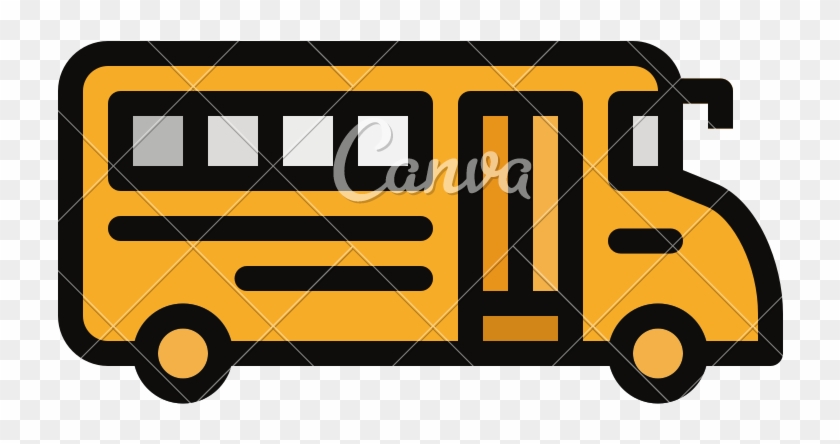 School Bus Transport Vehicle Automobile Transport Transportation - School Bus #1684420