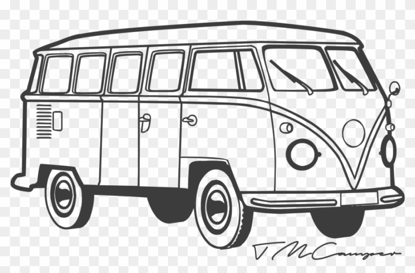 Maletero T1 T2, Volkswagen Bus, Diy Canvas, Vespa, - Compact Van #1684425