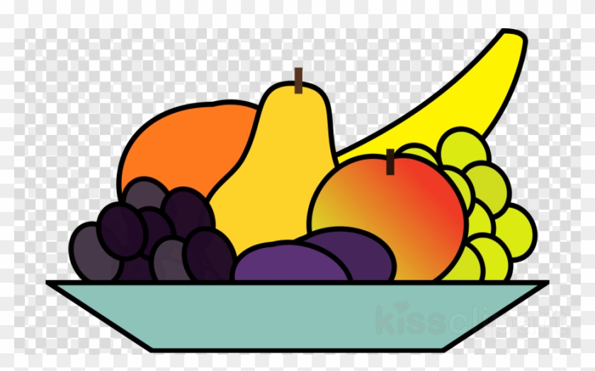 Bowl Of Fruits Clipart Fruit Clip Art - Fruit Bowl Cartoon Png #1684460