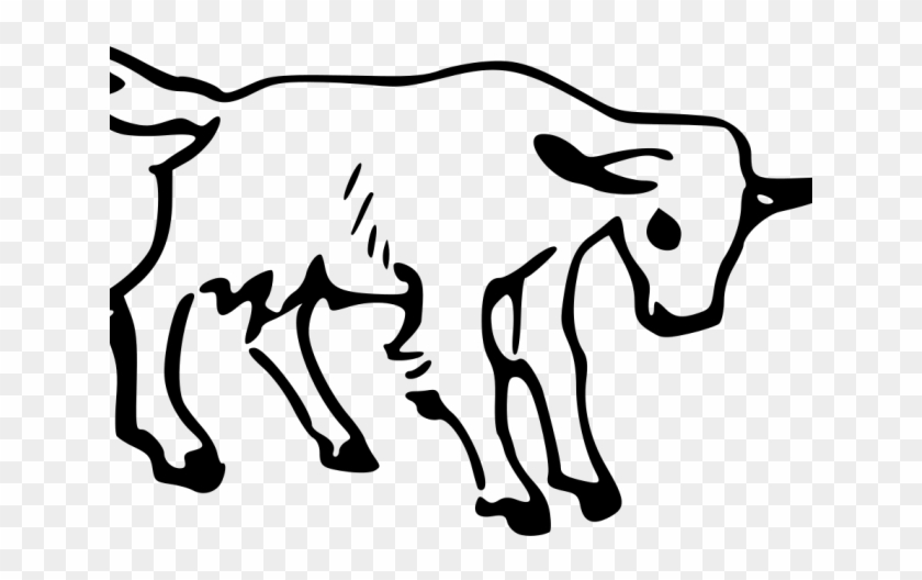 Goat Clipart File - G For Goat Worksheet #1684467