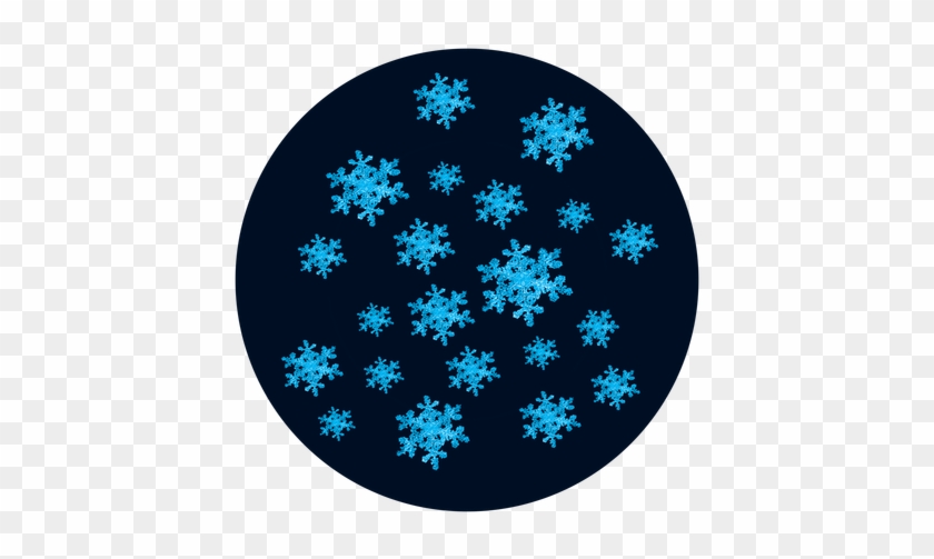 Apollo Design C2-1000 Winter Snowfall Glass Pattern - Snowfall Design #1684486