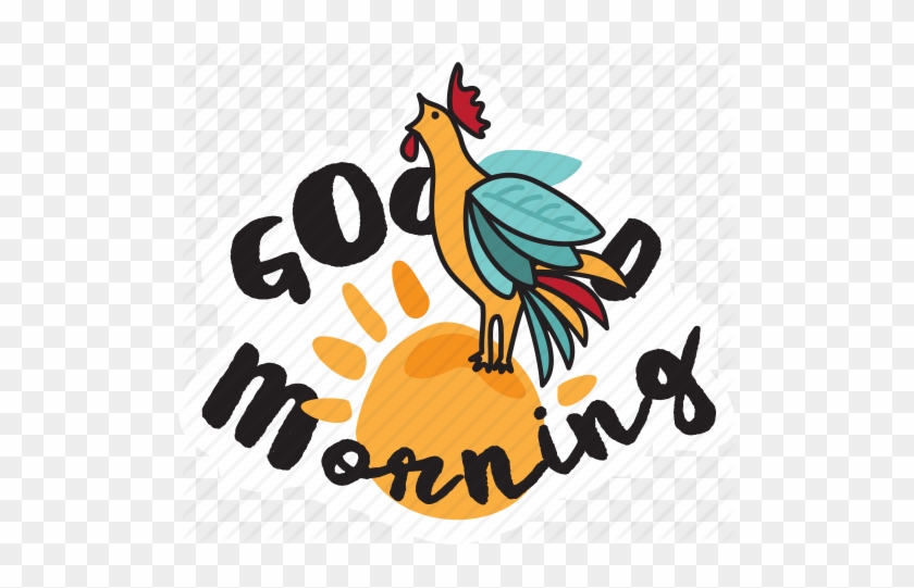 Morning Chicken Icon #1684599