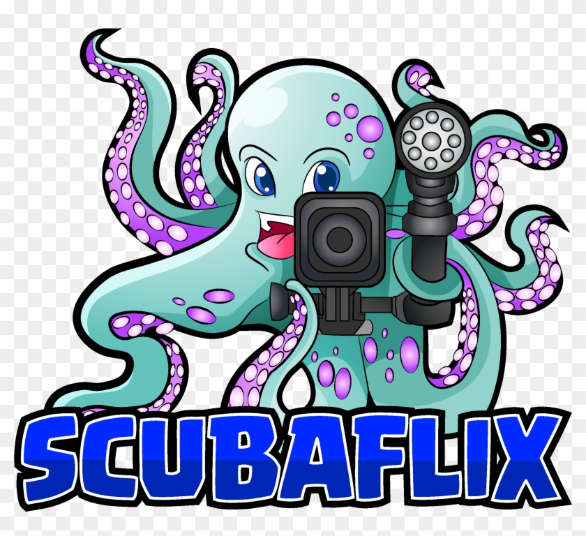 Scubaflix Is The Only Place Where You Can Get All The - Illustration #1684619