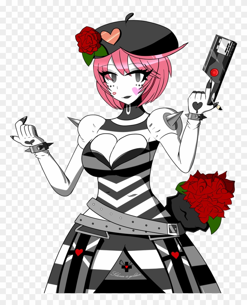 Mime Elphelt Valentine By Mime-control - Cartoon #1684634