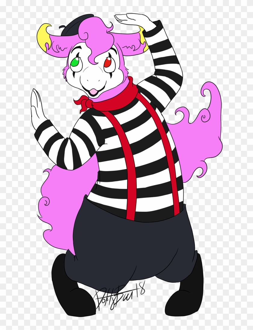 It's Mime Time By Tatta-doodles - Illustration #1684637