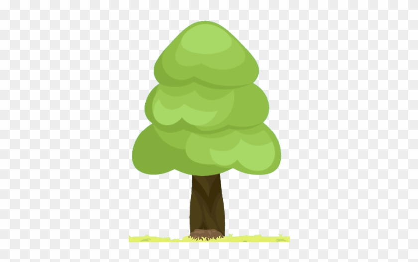 Acorn Tree - Illustration #1684684