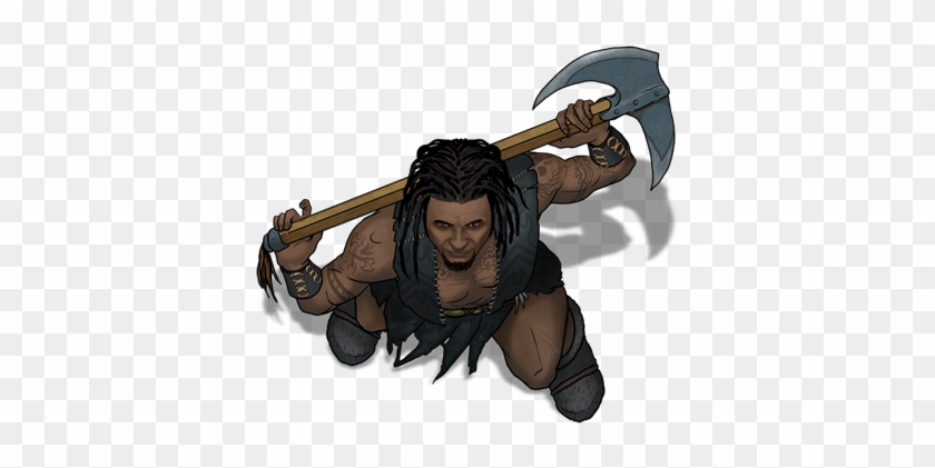 Barbarian Roll 20 Pinterest - Barbarian Token Roll20 #1684703