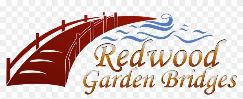 Redwood Garden Bridges - Baby Essentials #1684717