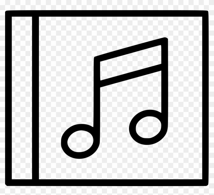 Png File - Music Icon Black And White #1684739