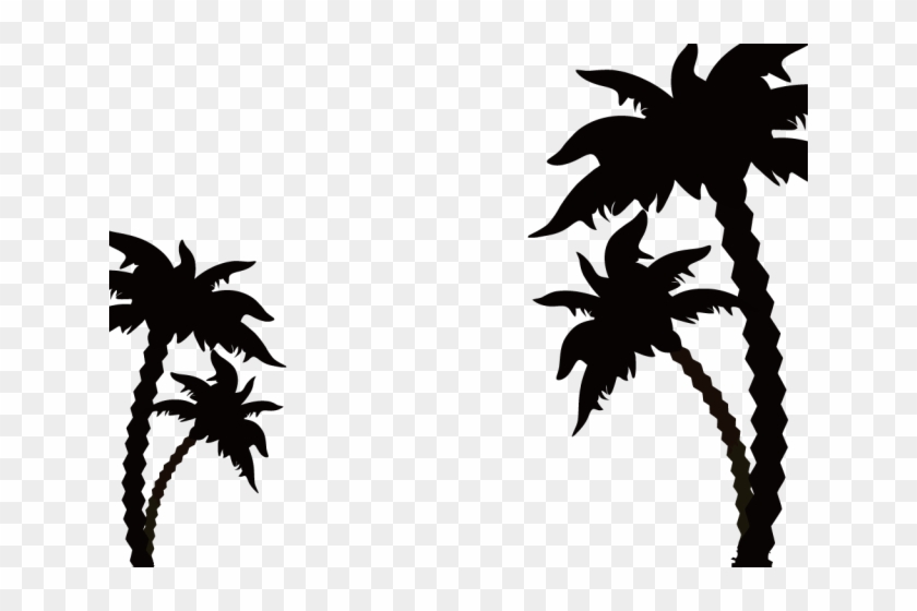 Safari Clipart Coconut Tree - African Journey #1684779