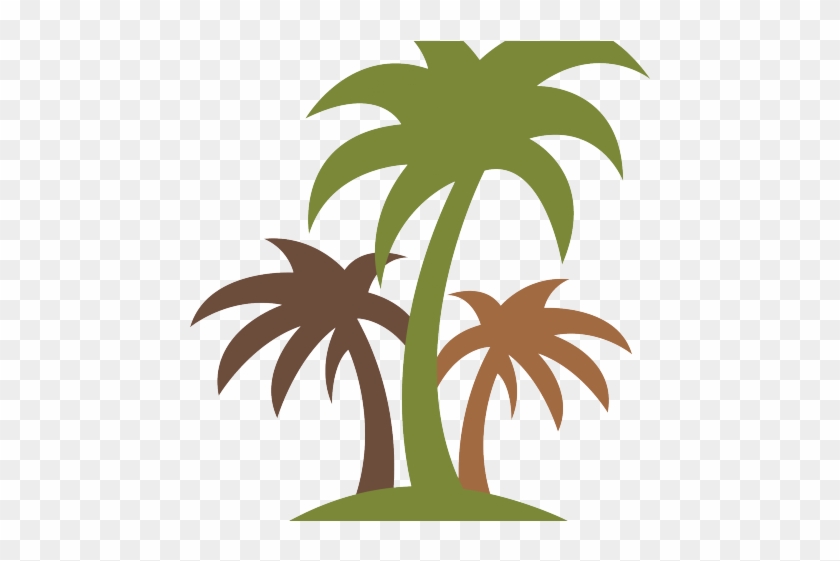 Plants Clipart Coconut Tree - Coconut #1684781