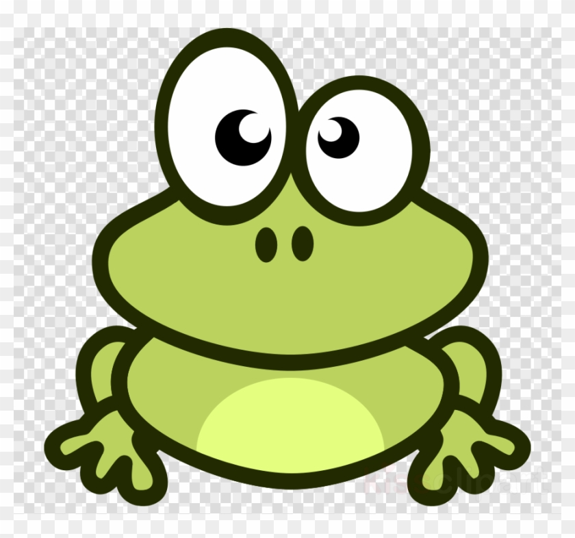 Bullfrog Clipart Edible Frog Amphibians - Frog Cartoon Png #1684805