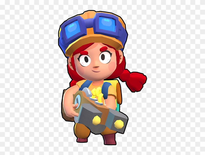 Jessie Jessie Brawl Stars Png Free Transparent Png Clipart Images Download - scrappy brawl stars png
