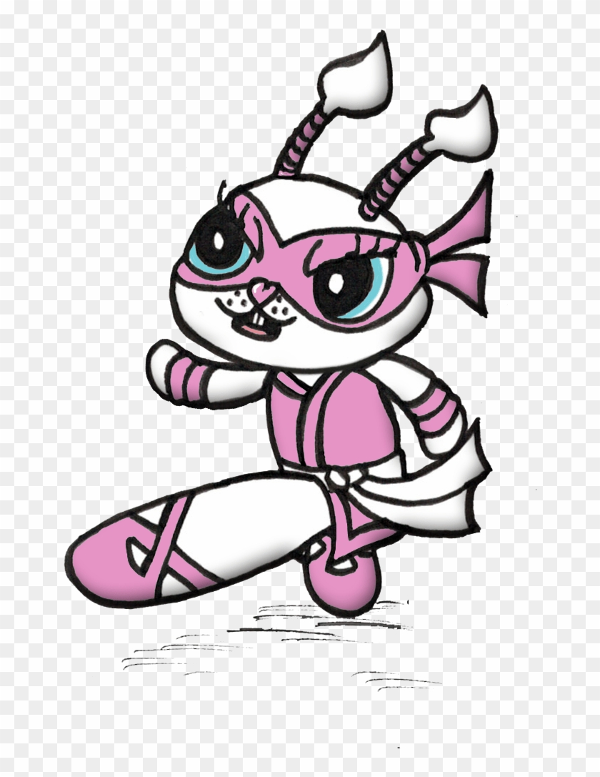 Jessie The Cuddly Ninja - Cartoon #1684833