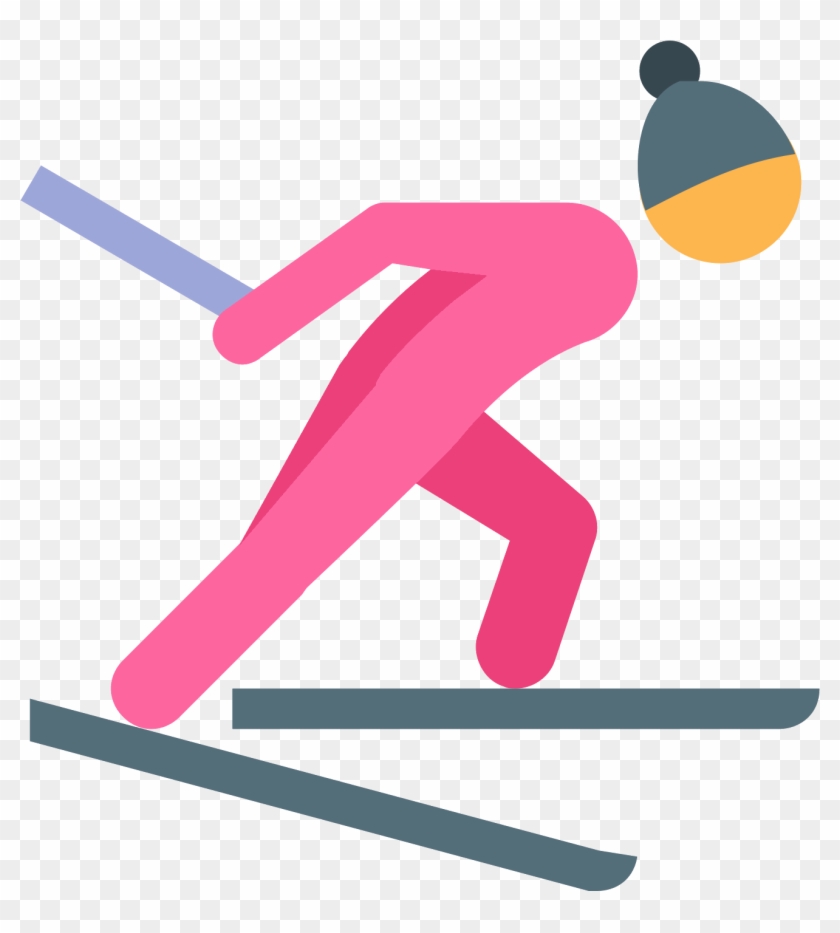 1600 X 1600 4 - Cross Country Skiing Icon #1684837