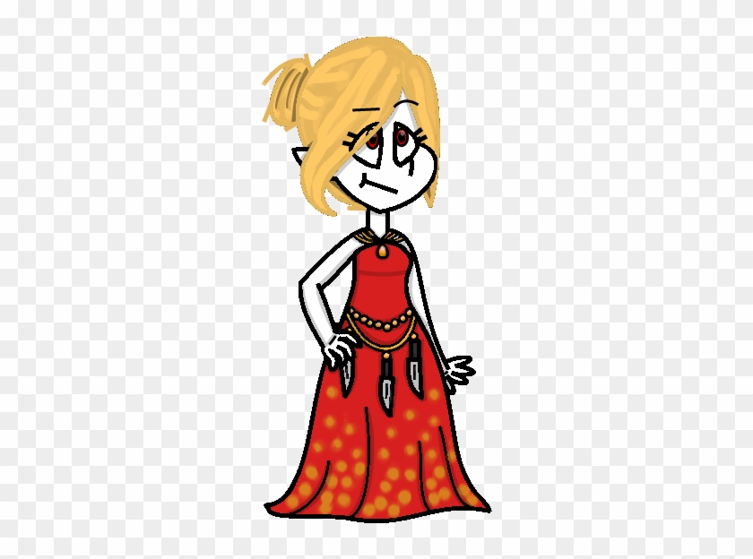Jessie With A Dress By Starryicetea - Cartoon #1684840