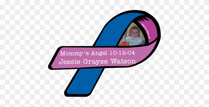 Mommy's Angel 10 12 04 / Jessie Grayse Watson - Food Allergy Teal Ribbon #1684864