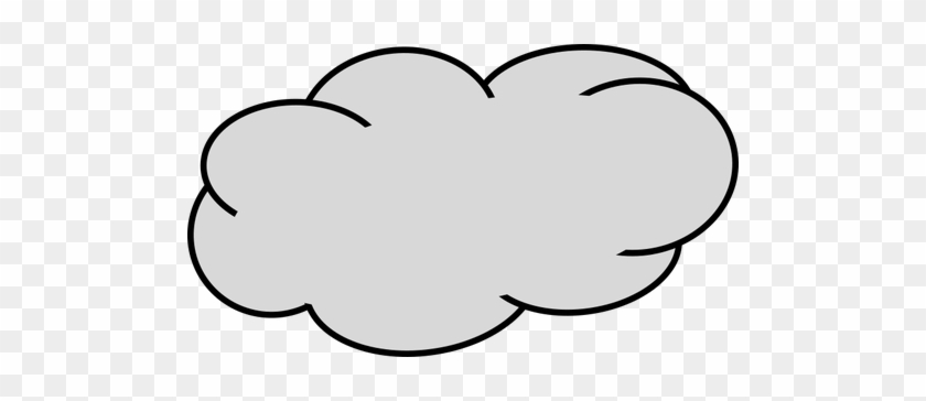 Latest 30000 Cloud Clipart Png - Grey Cloud Clipart #1684885