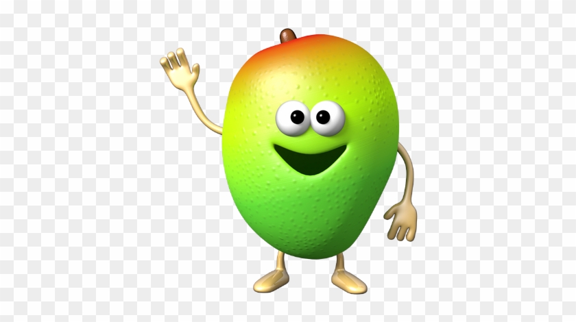Photo Fruit Cartoon, Food Cartoon, Funny Vegetables, - Mangue Cartoon #1684991