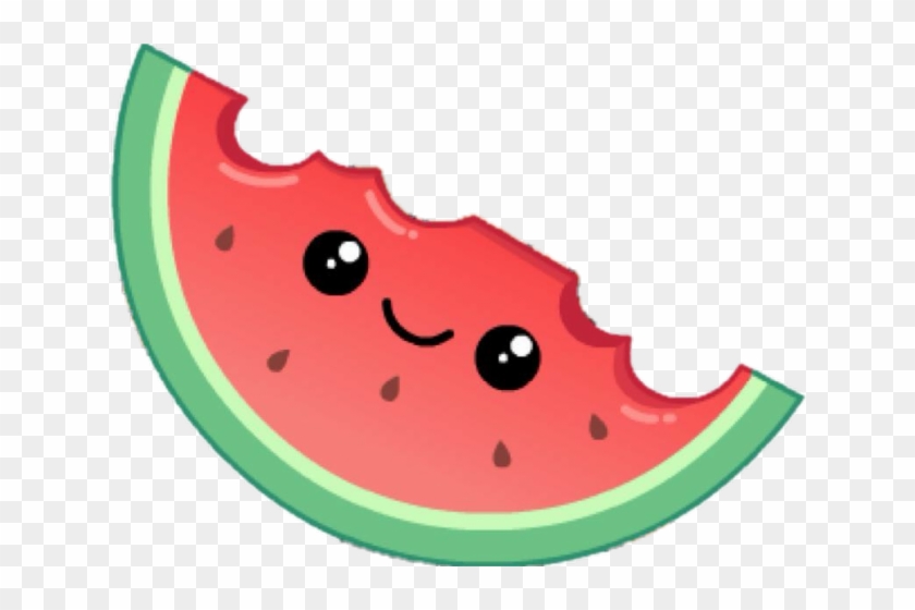 Watermelon Clipart Chibi - Watermelon Clipart Chibi #1684996
