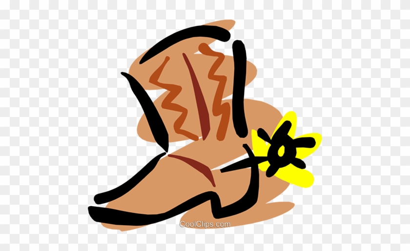 Botas De Vaquero Libres De Derechos Ilustraciones De - Botas De Vaquero Libres De Derechos Ilustraciones De #1684999