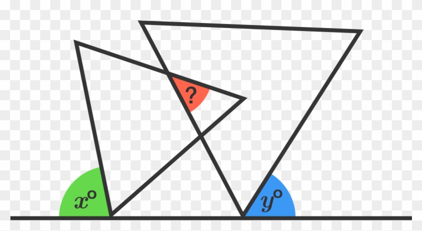 1200 X 623 1 - Two Equilateral Triangles Overlap #1685012