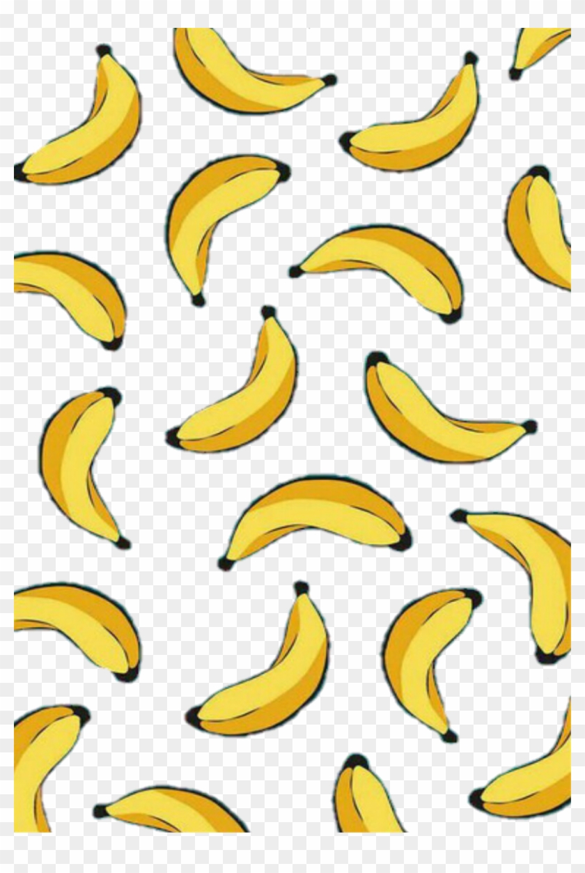 bananas #wallpaper #amarillo #yellow #banana #platanos - Banana Png - Free  Transparent PNG Clipart Images Download