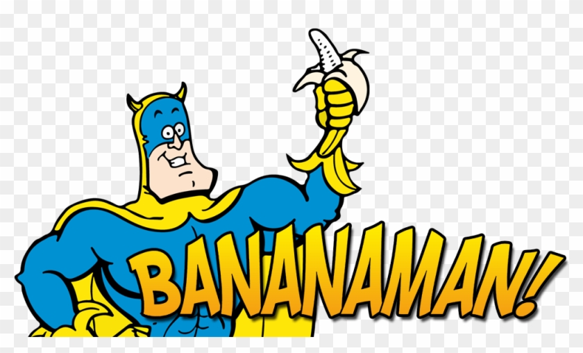 Banana Clipart Banana Man - Cartoon #1685050