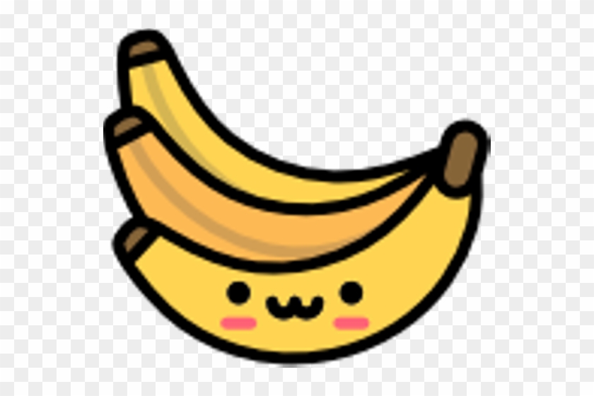 Cute Banana Transparent Background #1685060