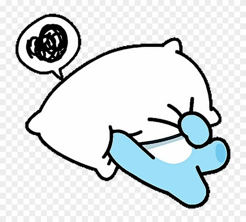 Koya Bt21 Mignon Cute Koyabt21 Bt21koya Bts Dodo Dormir - Bt21 Koya Gif #1685089