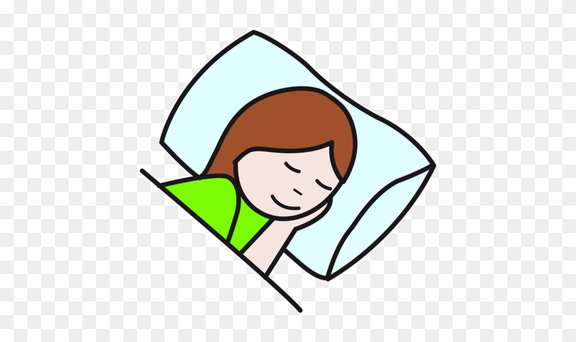 Dormir - Dibujo Almohada Para Colorear - Free Transparent PNG Clipart  Images Download