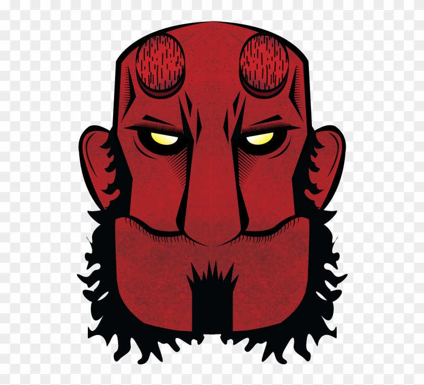 Quand Je N'arrive Pas A Dormir, Je Dessine Hellboy - Illustration #1685105