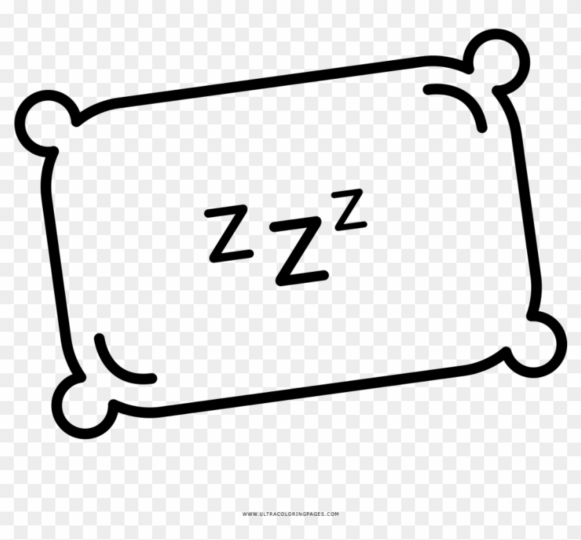 Sleep Coloring Page - Line Art #1685109