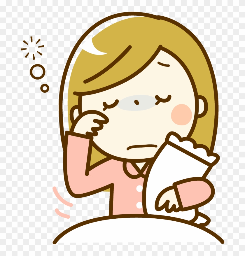 Dormir - Clipart Sleepy Woman #1685121