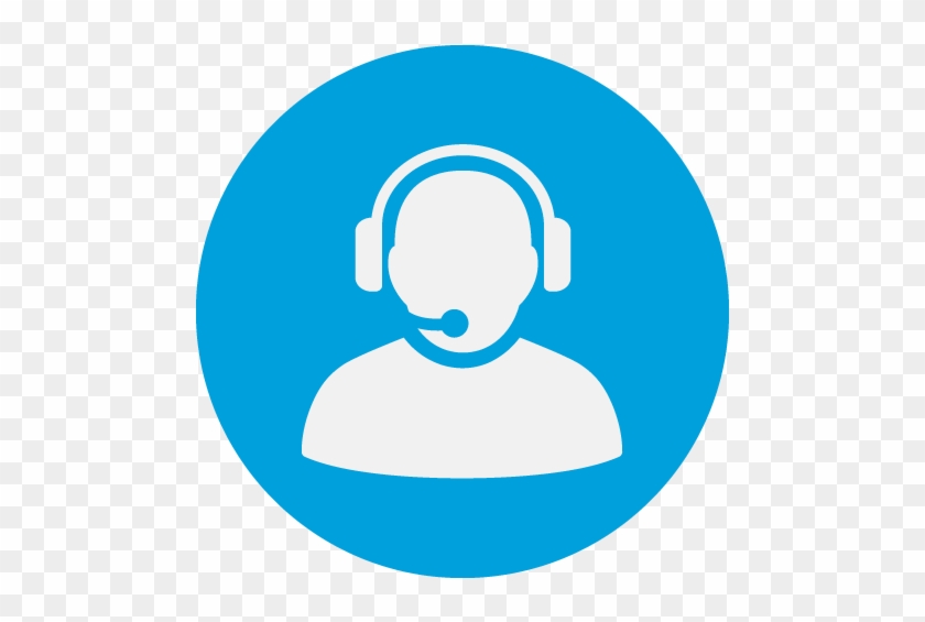 Call Center Supervisor - Intercom Chat Icon Svg #1685123