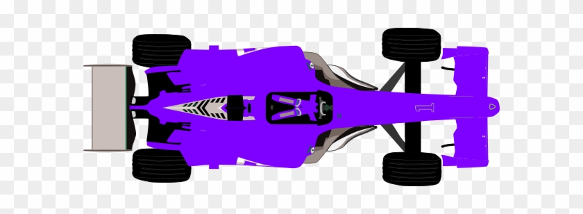 Formula 1 Car Top View #1685124