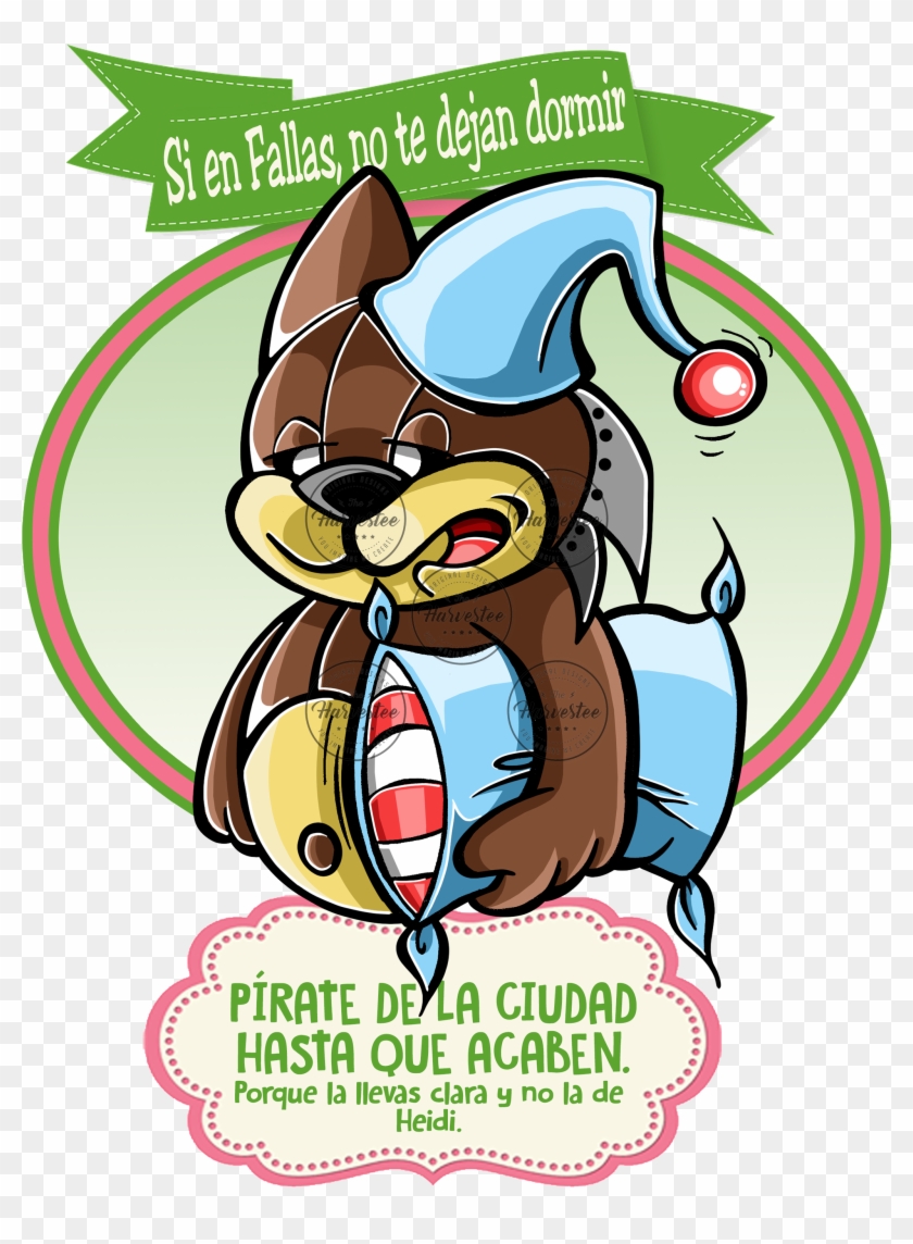 Frases De Humor Muy Osadas, Si En Fallas No Te Dejan - Cartoon #1685175