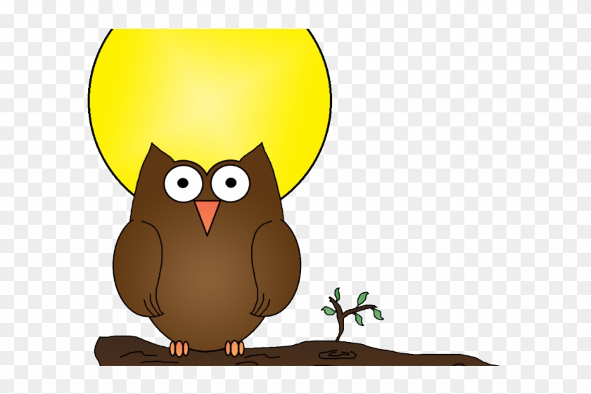 Sleeping Clipart Owl - Cartoon #1685181