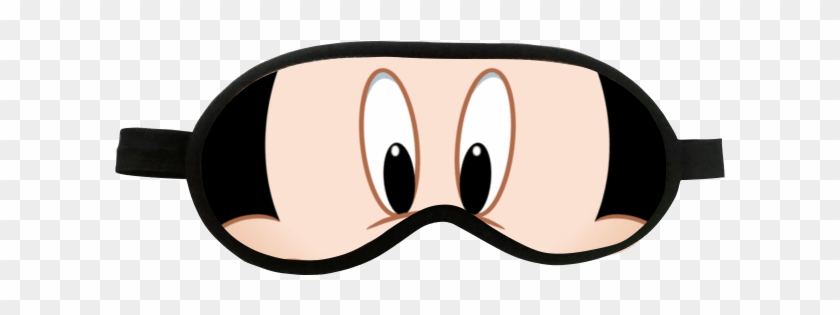 Máscara De Dormir Mikey - Máscara De Dormir Mikey #1685188