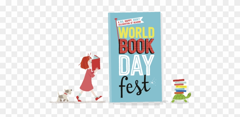 World Book Day Fest Clipart - World Book Day #1685193