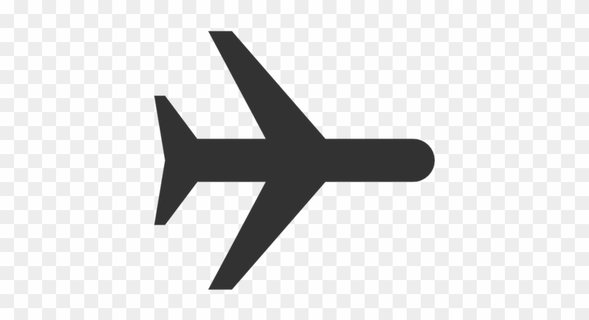 Trending In Aviation - Red Airplane Icon Png #1685218
