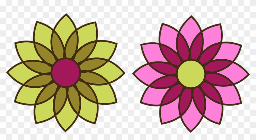 Blossom, Bloom, Flower, Chrysanthemum - Mandala Simple #1685226