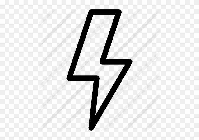 Thunderbolt Free Icon - Energia Icono #1685245