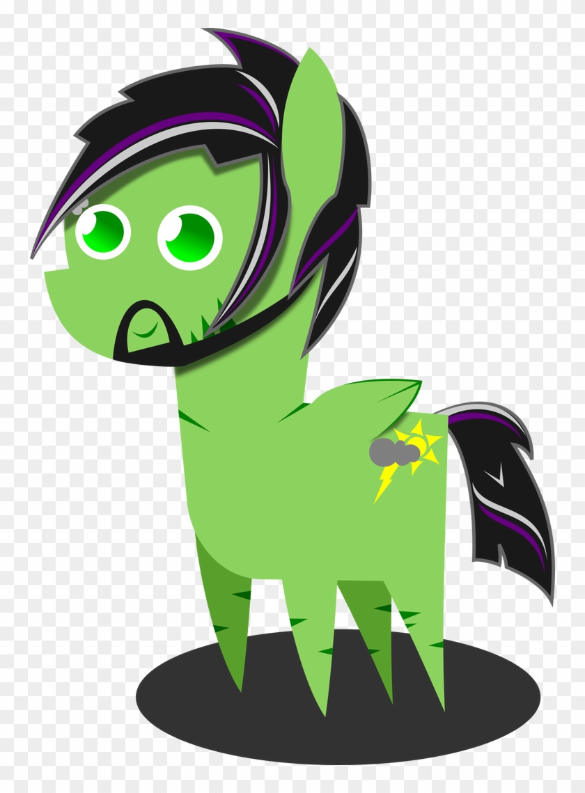 Pointy Pony Thunderbolt By Thunderbolt-1983 - Cartoon #1685246