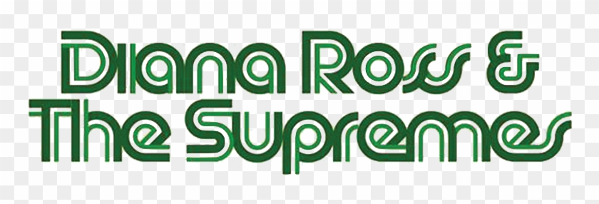 Diana Ross And The Supremes Logo #1685289