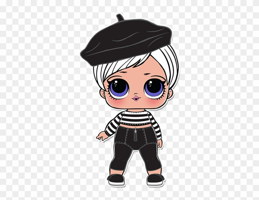 Lol Beatnik Babe - Boy Lol Surprise Dolls #1685309