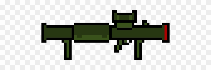 Rocket Launcher Png - Rocket Launcher Pixel Art #1685320