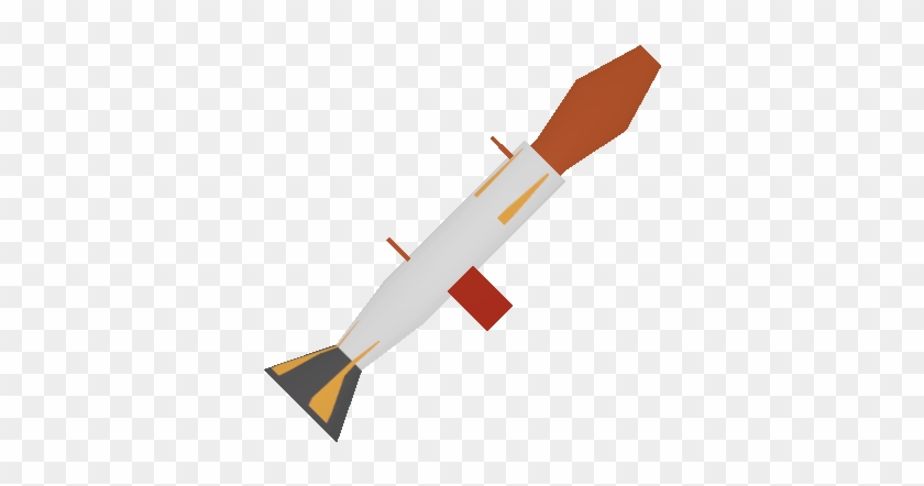 Unturned Skin Warhead Rocket Launcher - Unturned Rocket Launcher Png #1685328