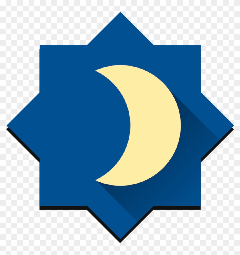 Dark Linux Clipart For Our Users - Material Design Brightness Icon #1685336